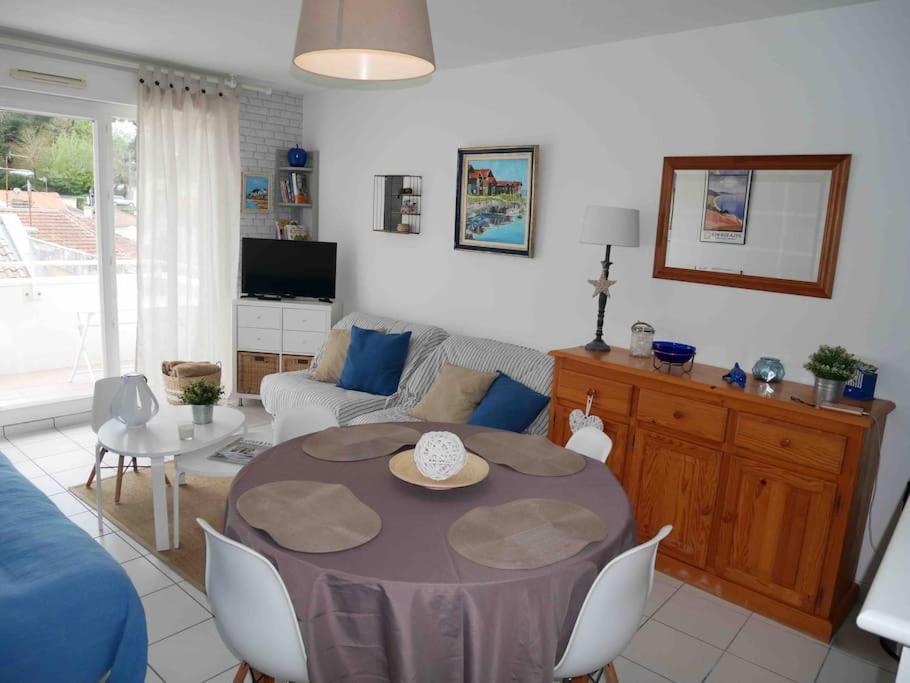 Charmant T2 *** Coeur de ville Arcachon Extérieur photo